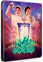 Bill And Ted's Excellent Adventure: Limited Edition (4K Ultra HD-UK/Blu-ray-UK)(SteelBook)