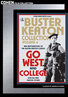 Buster Keaton Collection: Volume 4: Go West / College