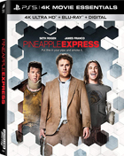 Pineapple Express: PS5 4K Movie Essentials (4K Ultra HD/Blu-ray)(w/Exclusive Slipcover)