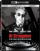 Dr. Strangelove Or: How I Learned To Stop Worrying And Love The Bomb (4K Ultra HD/Blu-ray)