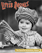 Little Rascals: The ClassicFlix Restorations Volume 3 (Blu-ray)