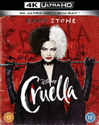 Cruella (4K Ultra HD-UK/Blu-ray-UK)
