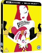 Who Framed Roger Rabbit: Limited Edition (4K Ultra HD-UK/Blu-ray-UK)(SteelBook)
