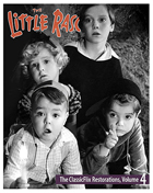 Little Rascals: The ClassicFlix Restorations Volume 4 (Blu-ray)