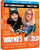 Wayne's World: 30th Anniversary Limited Edition (Blu-ray)(SteelBook)