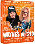 Wayne's World: 30th Anniversary Edition: Limited Edition (4K Ultra HD)(SteelBook)