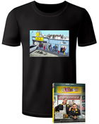 Clerks III: Limited Edition (Blu-ray)(w/Clerks III T-shirt)