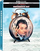 Groundhog Day: 30th Anniversary Limited Edition (4K Ultra HD/Blu-ray)(SteelBook)