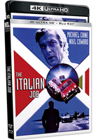 ミニミニ大作戦 The Italian Job  Blu-Ray   English audio. English subtitles ミニミニ大作戦 The Italian Job Blu-Ray English audio
