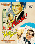 Oh, Doctor! / Poker Faces: Two Comedies Directed By Harry A. Pollard (Blu-ray)