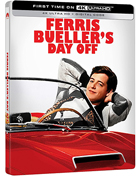 Ferris Bueller's Day Off: Limited Edition (4K Ultra HD)(SteelBook)