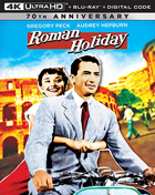 Roman Holiday: 70th Anniversary (4K Ultra HD/Blu-ray)