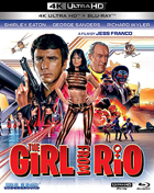 Girl From Rio (Die Sieben Manner der Sumuru): 2-Disc Special Edition (4K Ultra HD/Blu-ray)
