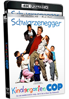 Kindergarten Cop (4K Ultra HD/Blu-ray)