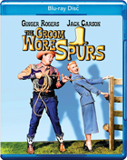 Groom Wore Spurs (Blu-ray)