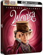 Wonka: Limited Edition (4K Ultra HD-UK/Blu-ray-UK)(SteelBook)