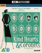 Kind Hearts And Coronets: Vintage Classics (4K Ultra HD-UK/Blu-ray-UK)