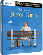 Forrest Gump: 30th Anniversary Edition: Limited Edition (4K Ultra HD/Blu-ray/CD)(SteelBook)