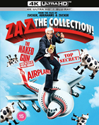 ZAZ: The Collection!: Limited Edition (4K Ultra HD-UK/Blu-ray-UK): Airplane! / Top Secret! / Naked Gun: From The Files Of Police Squad!