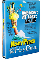 Monty Python And The Holy Grail: Limited Edition (4K Ultra HD/Blu-ray)(SteelBook)
