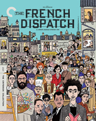 French Dispatch Of The Liberty, Kansas Evening Sun: Criterion Collection (4K Ultra HD/Blu-ray)