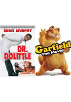 Dr. Dolittle (Fullscreen) / Garfield: The Movie