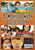 3-Movie Comedy Collection: Without A Paddle / School Of Rock / Orange County