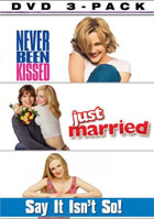 Kiss And Tell 3-Pack: Never Been Kissed / Just Married / Say It Isn't So