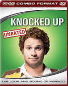 Knocked Up: Unrated And Unprotected (HD DVD/DVD Combo Format)