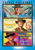 Crocodile Dundee Triple Feature: Crocodile Dundee / Crocodile Dundee 2 / Crocodile Dundee In Los Angeles