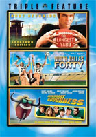 Football Triple Feature: The Longest Yard: Lockdown Edition / North Dallas Forty / Necessary Roughness