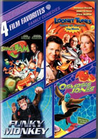 4 Film Favorites: Family Comedies: Space Jam / Looney Tunes: Back In Action / Funky Monkey / Osmosis Jones