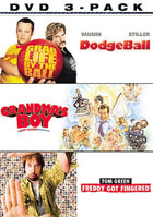Dudes 3-Pack: DodDodgeball: A True Underdog Story / Grandma's Boy / Freddy Got Fingered