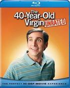 40 Year Old Virgin (Blu-ray)