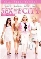 Sex And The City: The Movie (Fullscreen)