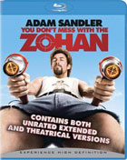 You Don't Mess With The Zohan: Unrated (Blu-ray)