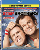 Step Brothers: 2 Disc Unrated Edition (Blu-ray)