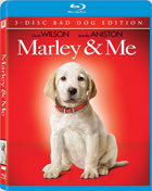 Marley And Me: 3 Disc Bad Dog Edition (Blu-ray)