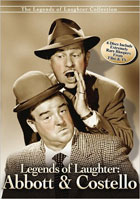 Legends Of Laughter: Abbott And Costello