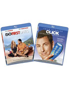 50 First Dates (Blu-ray) / Click (Blu-ray)