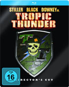 Tropic Thunder: Director's Cut (Blu-ray-GR)(Steelbook)