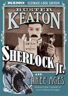 Sherlock Jr. / Three Ages: Ultimate 2-Disc Edition