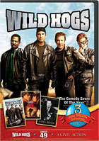 John Travolta Collection: Wild Hogs / Ladder 49 / A Civil Action