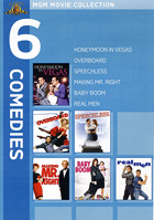MGM Comedies: Honeymoon In Vegas / Overboard / Speechless / Making Mr. Right / Baby Boom / Real Men