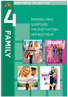 MGM Comedies: Material Girls / Sleepover / Dust Factory / Her Best Move