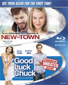 New In Town (Blu-ray) / Good Luck Chuck: Unrated (Blu-ray)