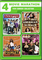 4 Movie Marathon: Teen Comedy Collection: Accepted / Wet Hot American Summer / Hamlet 2 / Bad Girls From Valley High