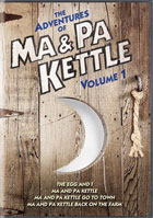 Adventures Of Ma And Pa Kettle Vol. 1: The Egg And I / Ma And Pa Kettle / Go To Town / Back On The Farm