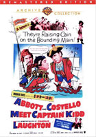 Abbott And Costello Meet Captain Kidd: Warner Archive Collection