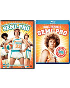 Semi-Pro: Unrated Let's Get Sweaty Edition (Blu-ray/DVD Bundle)